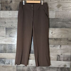 Larry Levine Crop Pants 6